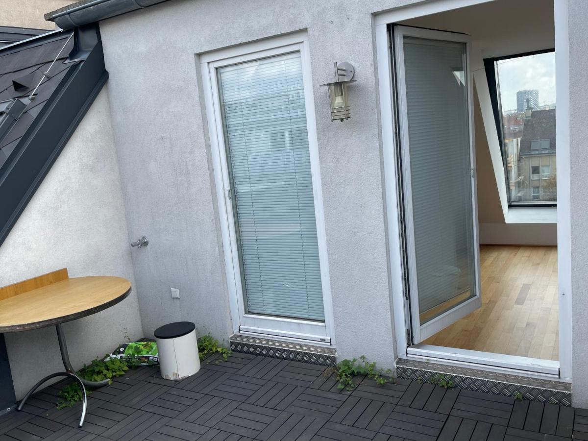 Rooftop Room With Terrace. Виена Екстериор снимка